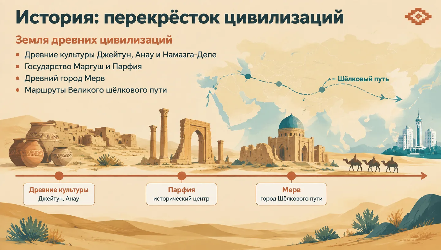 История: перекрёсток цивилизаций
