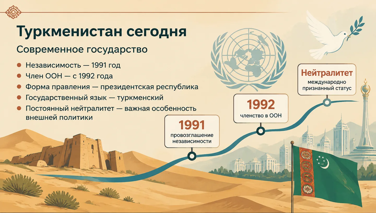 Туркменистан сегодня