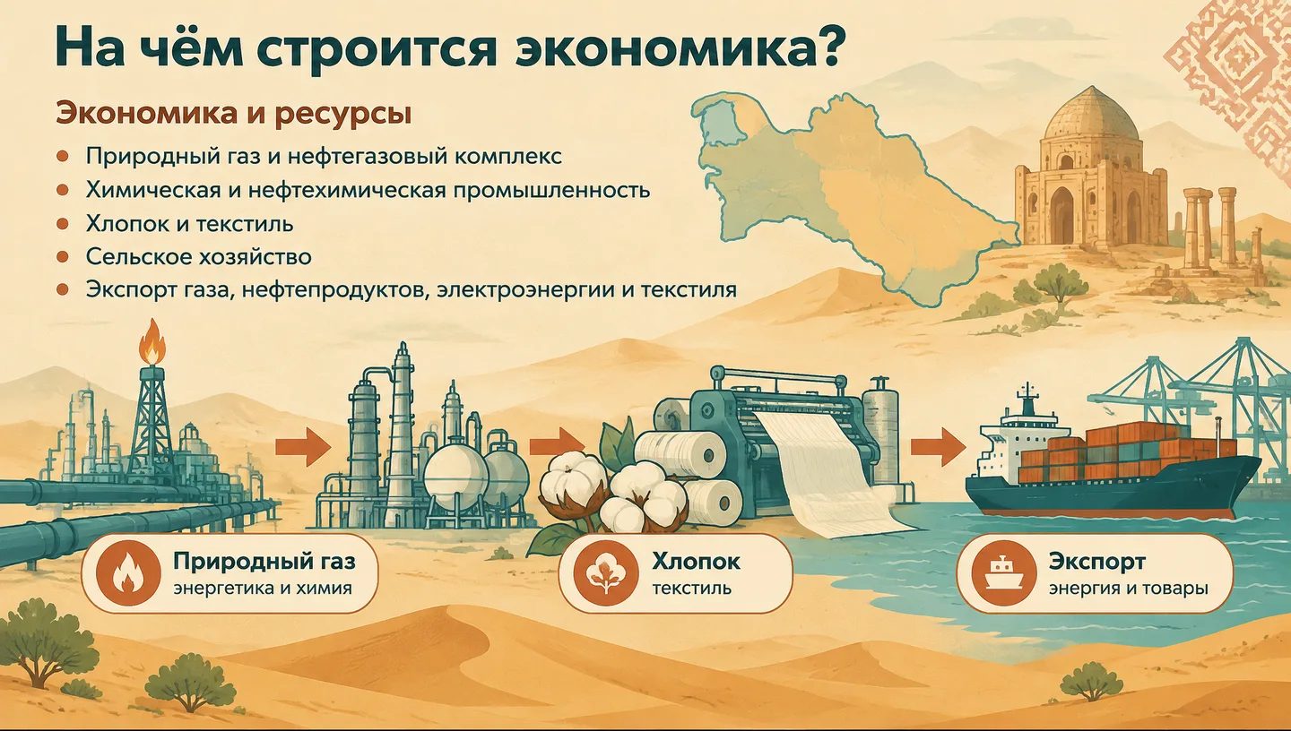 На чём строится экономика?