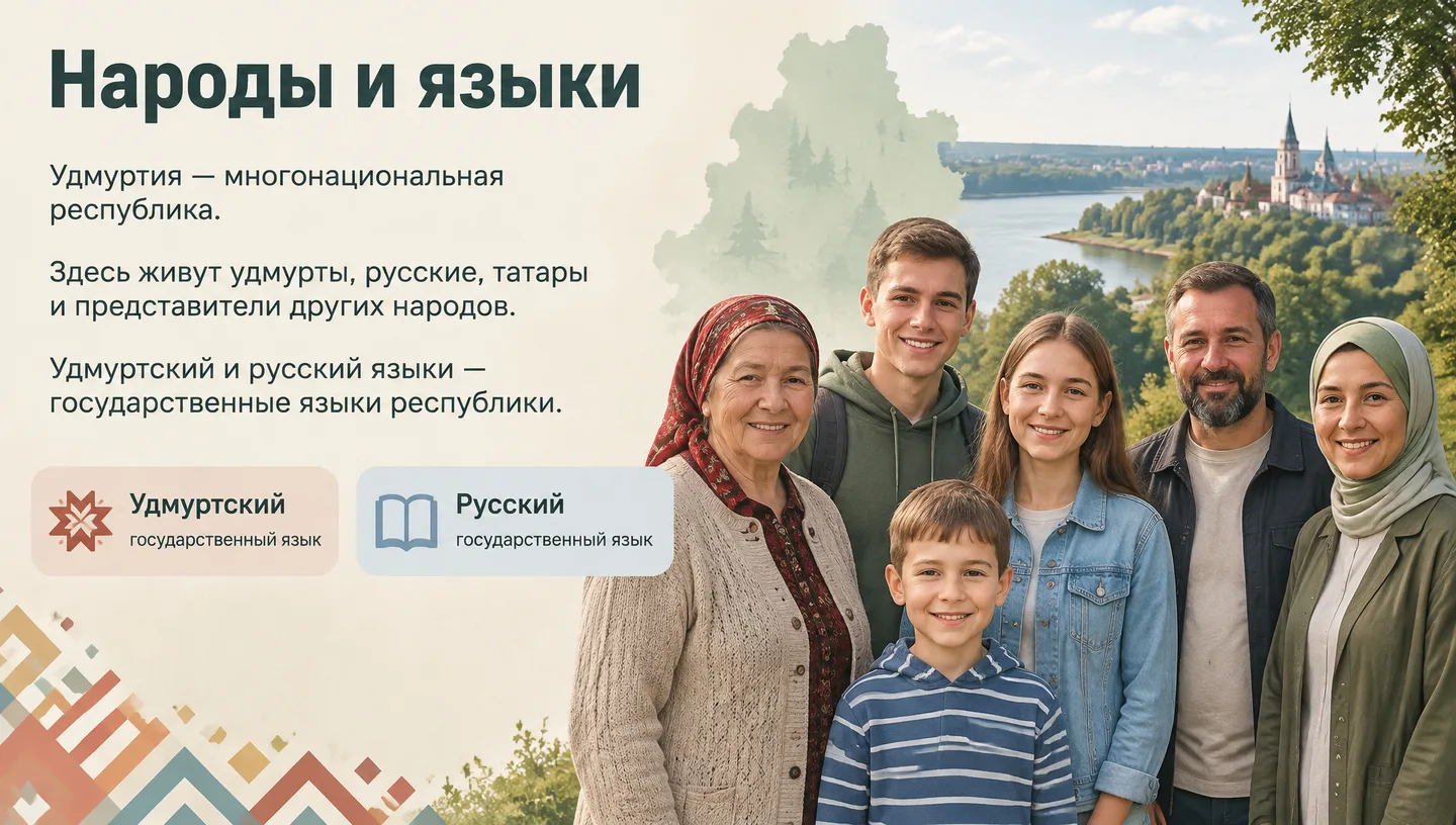 Народы и языки