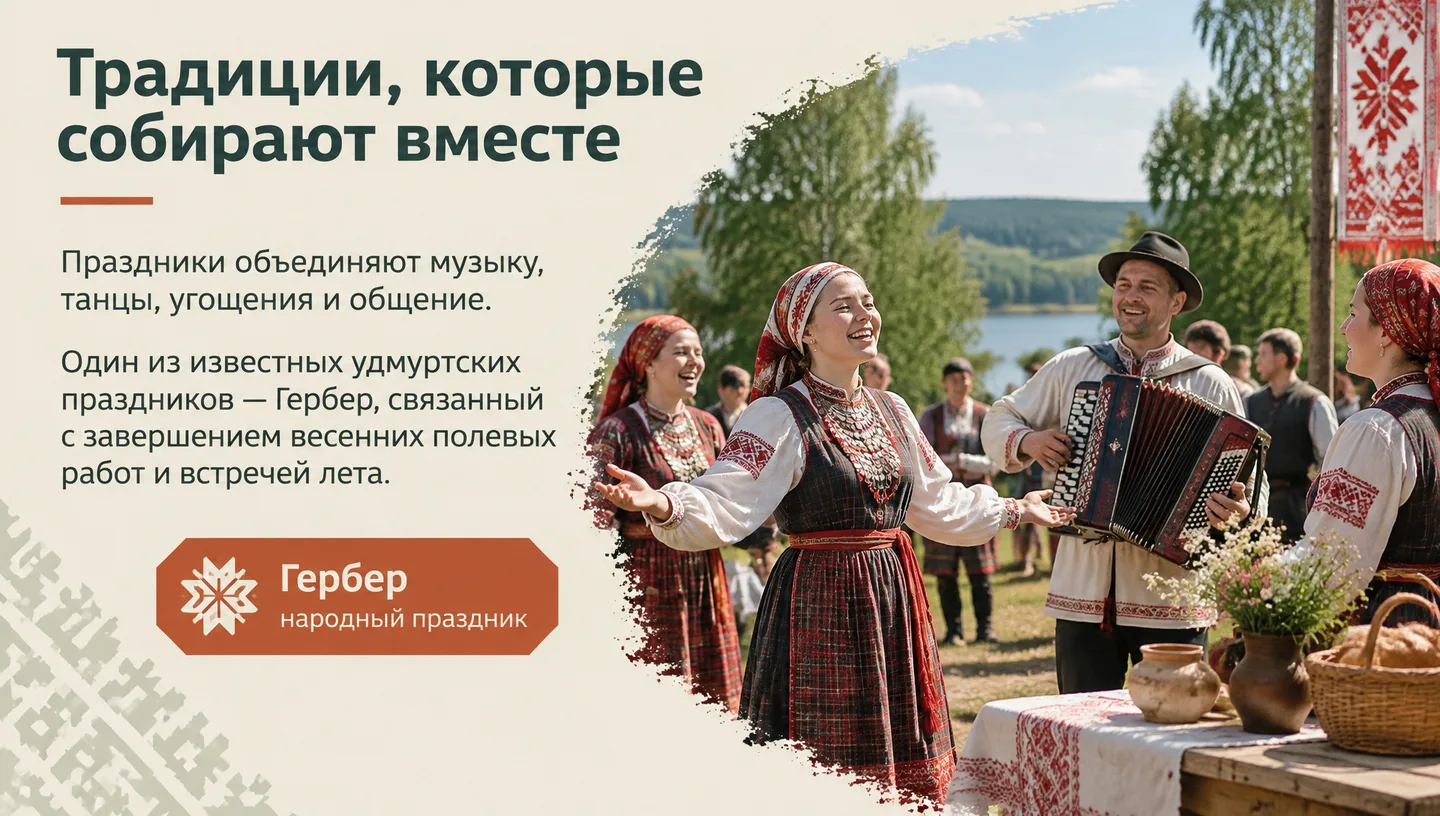 Традиции, которые собирают вместе