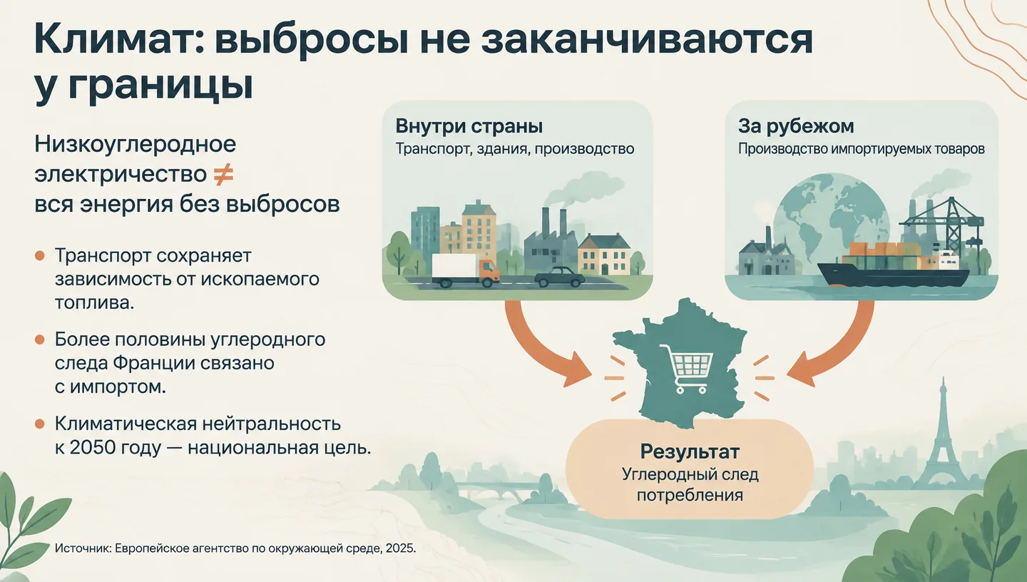 Климат: выбросы не заканчиваются у границы