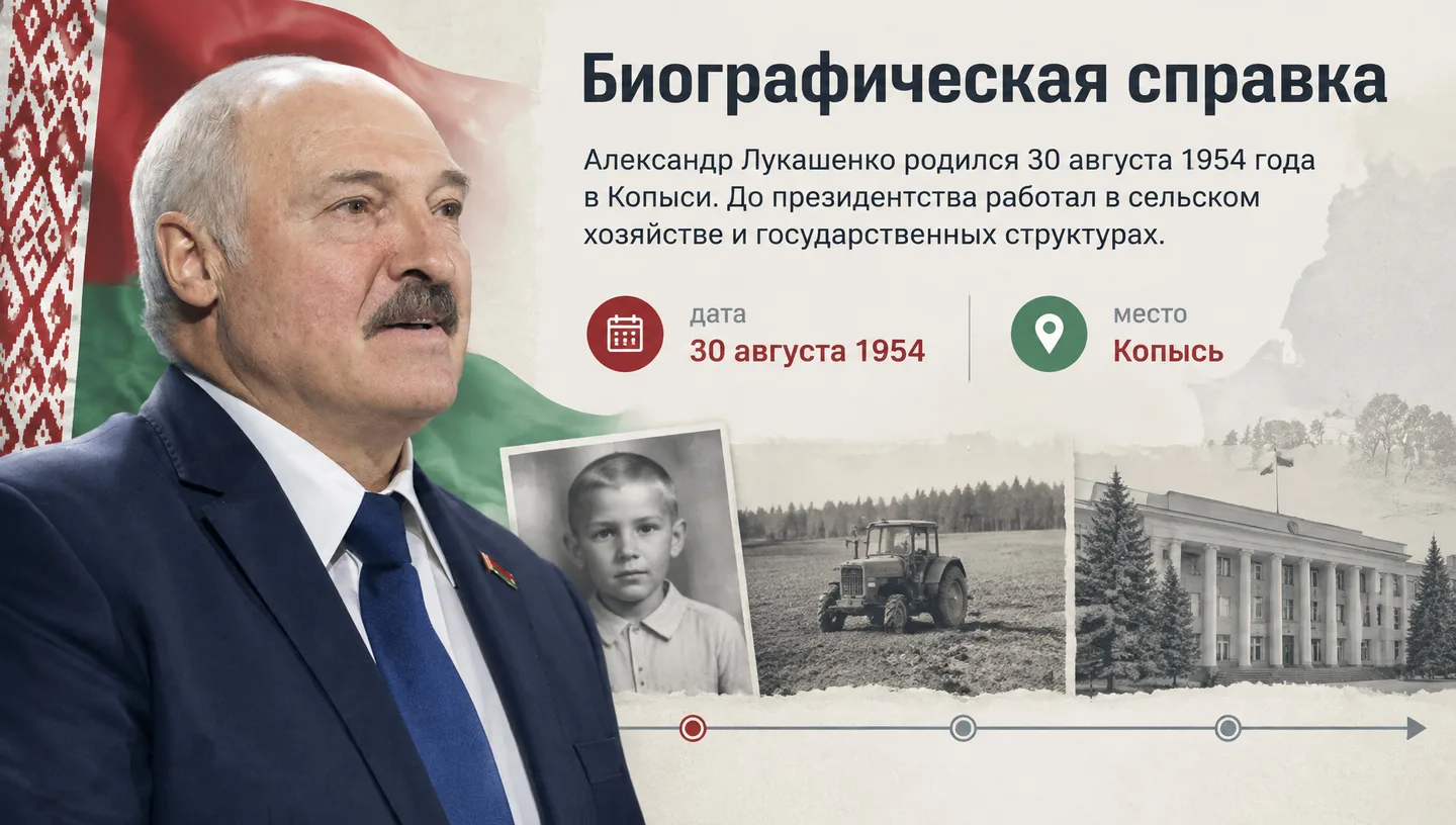 Биографическая справка