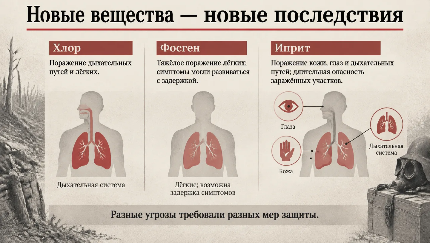 Новые вещества — новые последствия