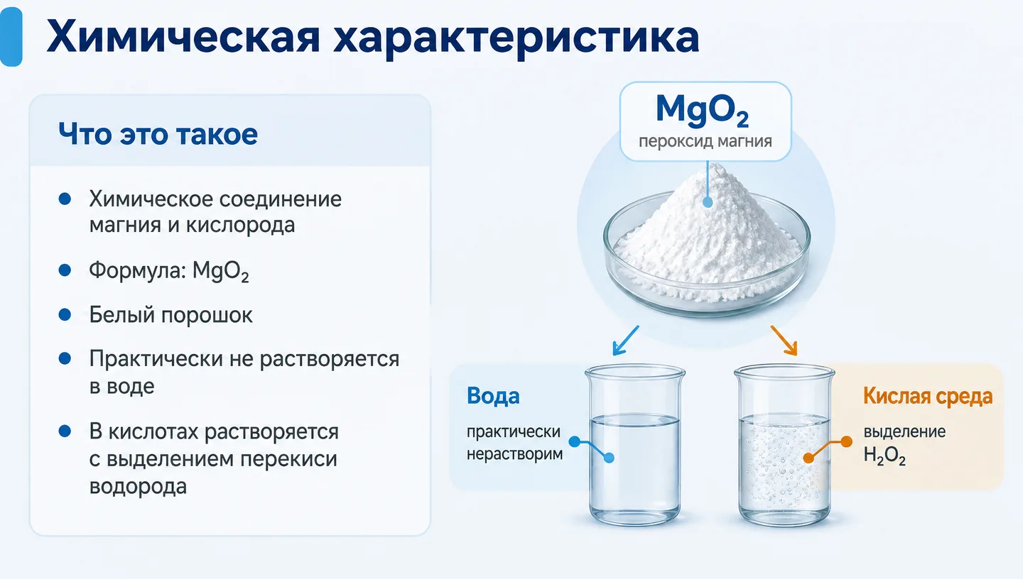 Химическая характеристика