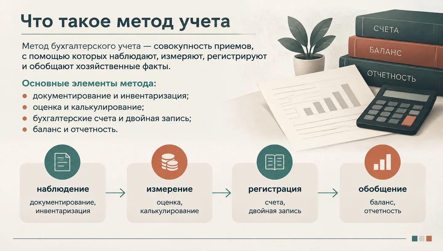 Что такое метод учета