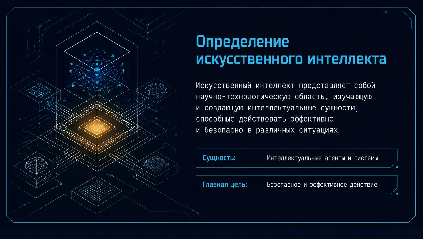 Определение искусственного интеллекта