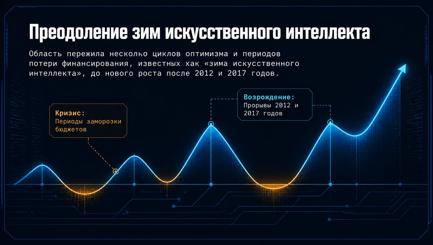 Преодоление зим искусственного интеллекта