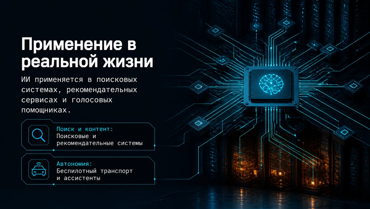 Применение в реальной жизни