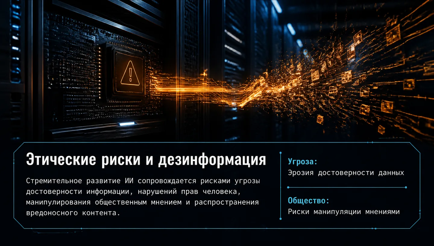 Этические риски и дезинформация