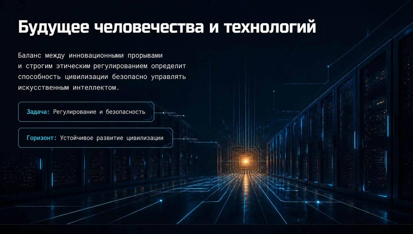 Будущее человечества и технологий