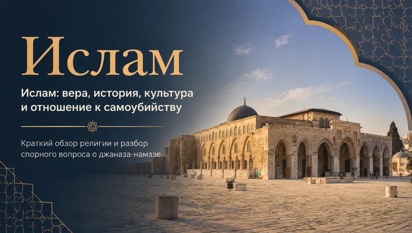 Первый слайд: Ислам