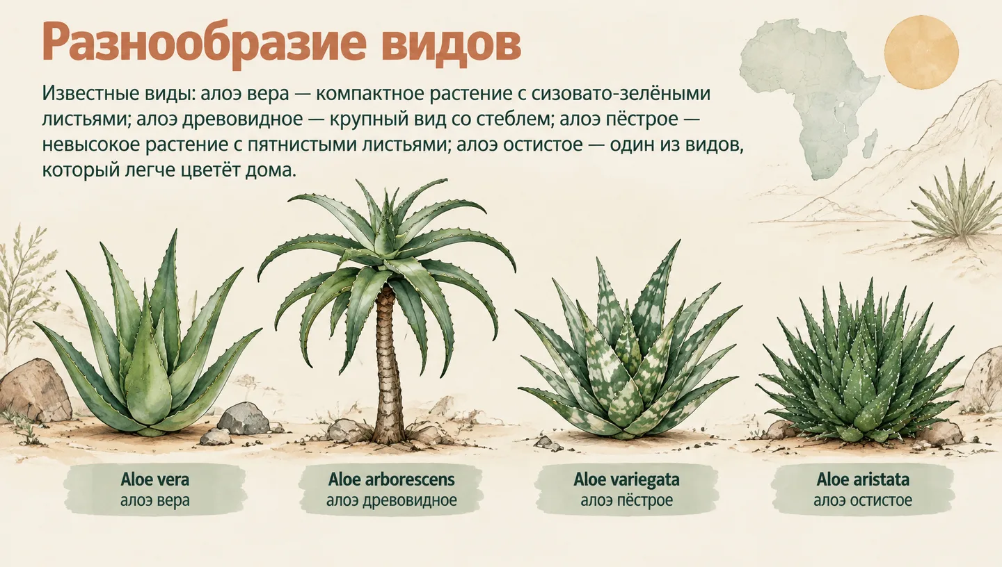 Разнообразие видов