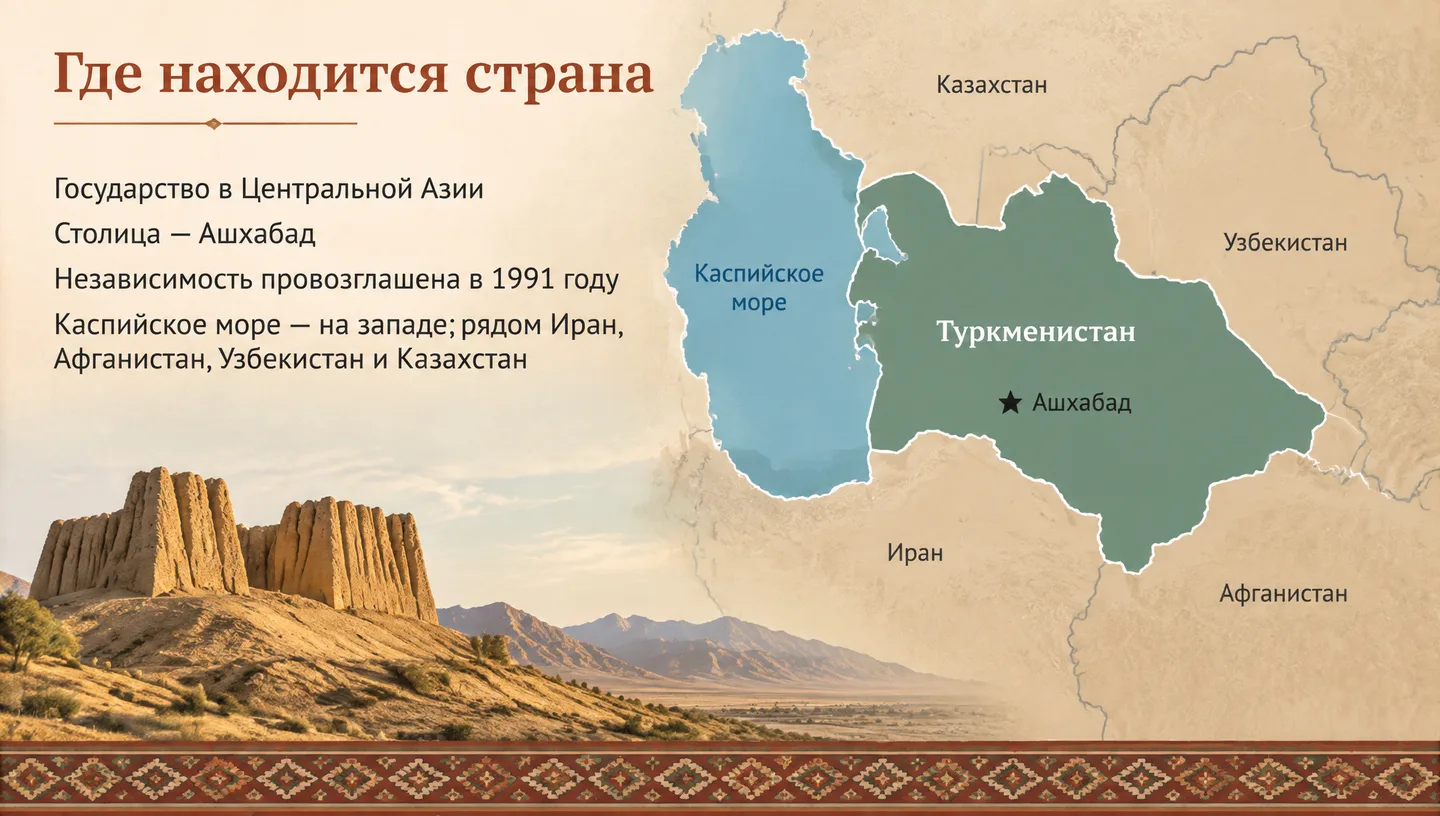 Где находится страна