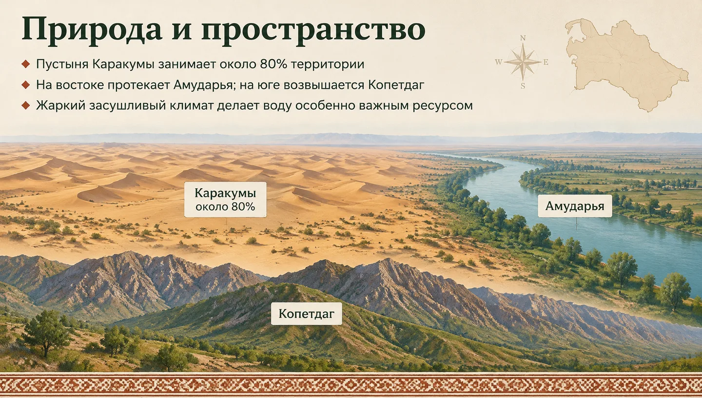 Природа и пространство