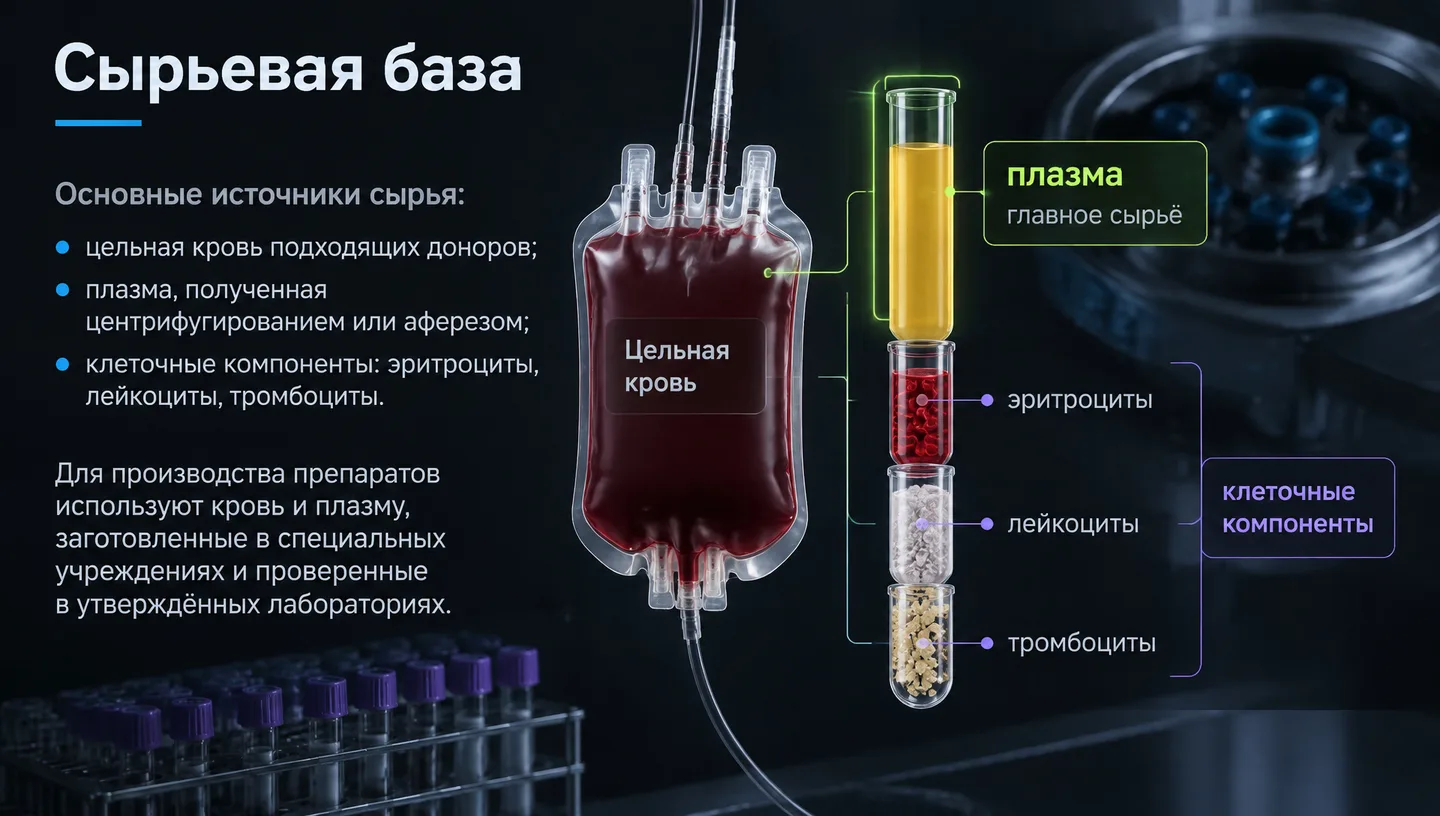 Сырьевая база
