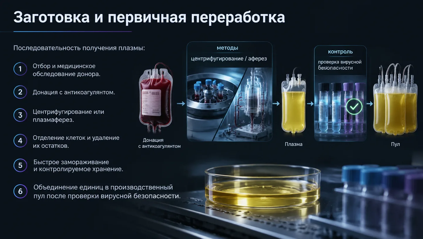 Заготовка и первичная переработка