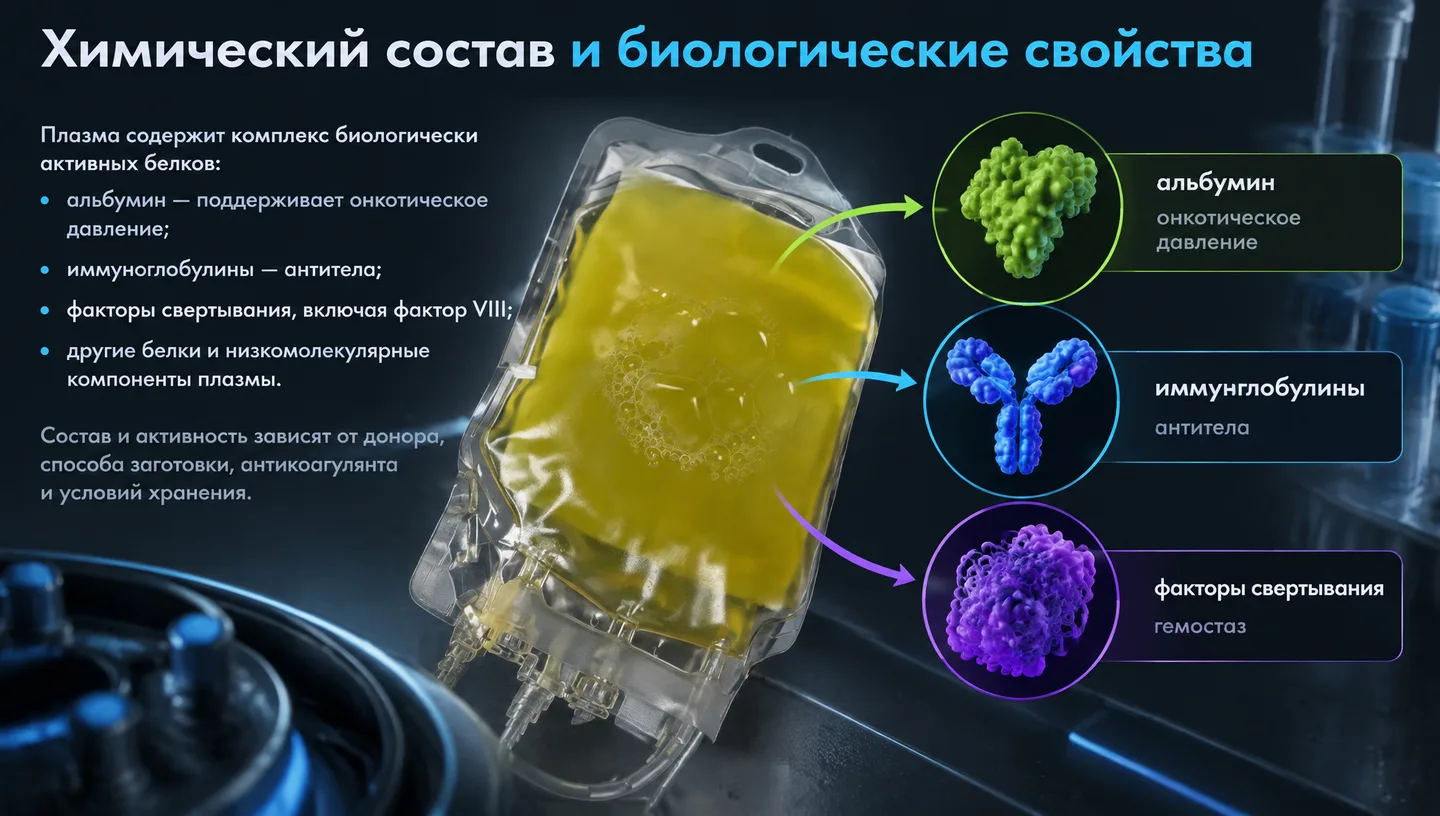 Химический состав и биологические свойства