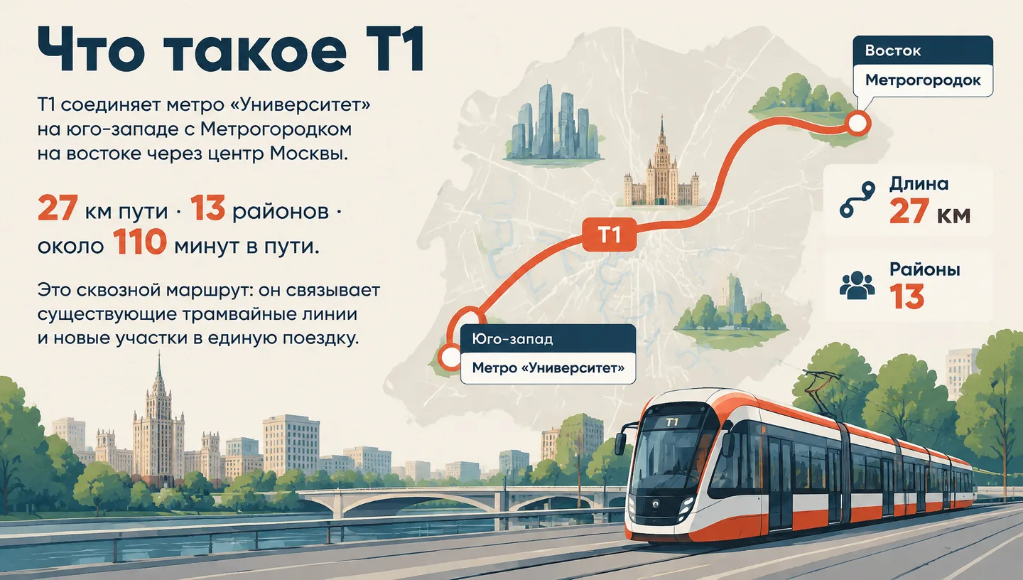 Что такое Т1