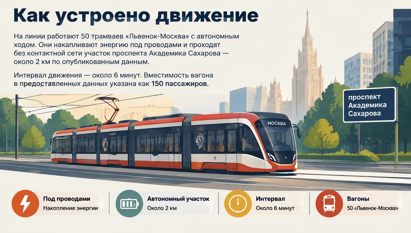 Как устроено движение