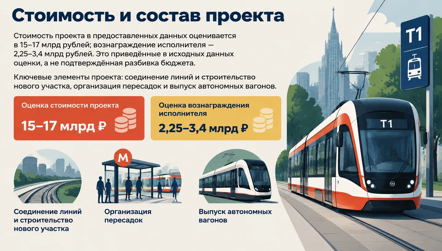 Стоимость и состав проекта