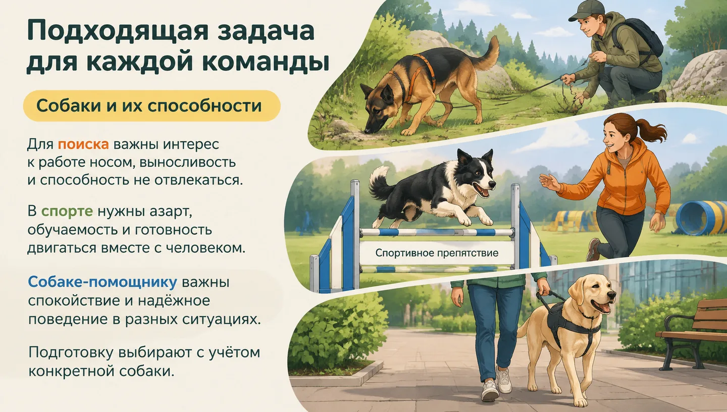 Подходящая задача для каждой команды