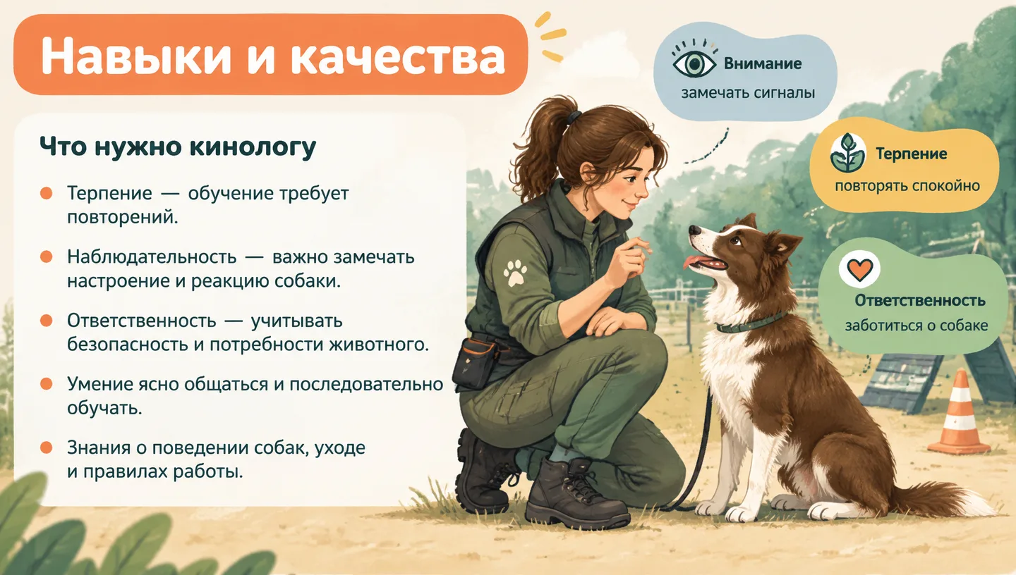 Навыки и качества
