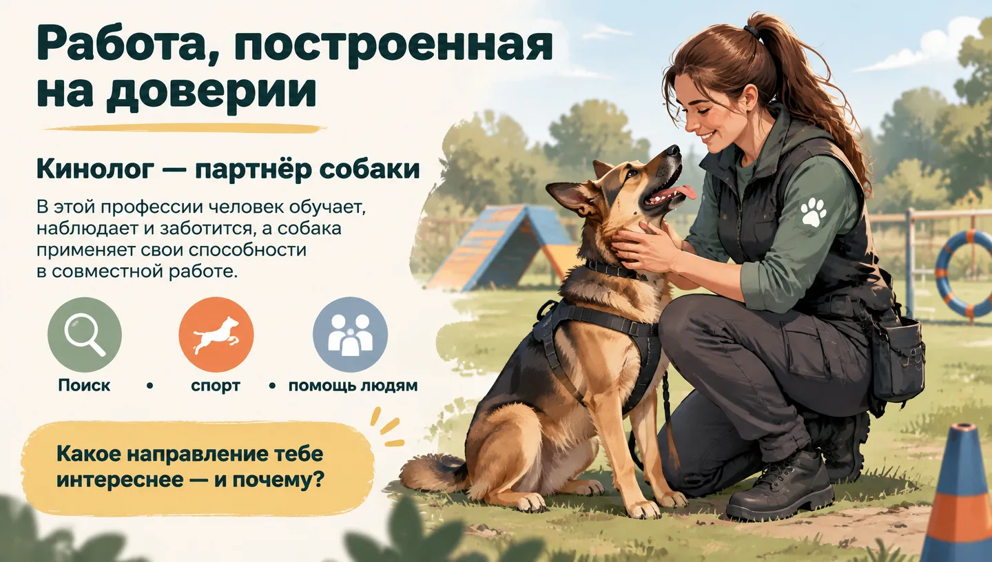 Работа, построенная на доверии