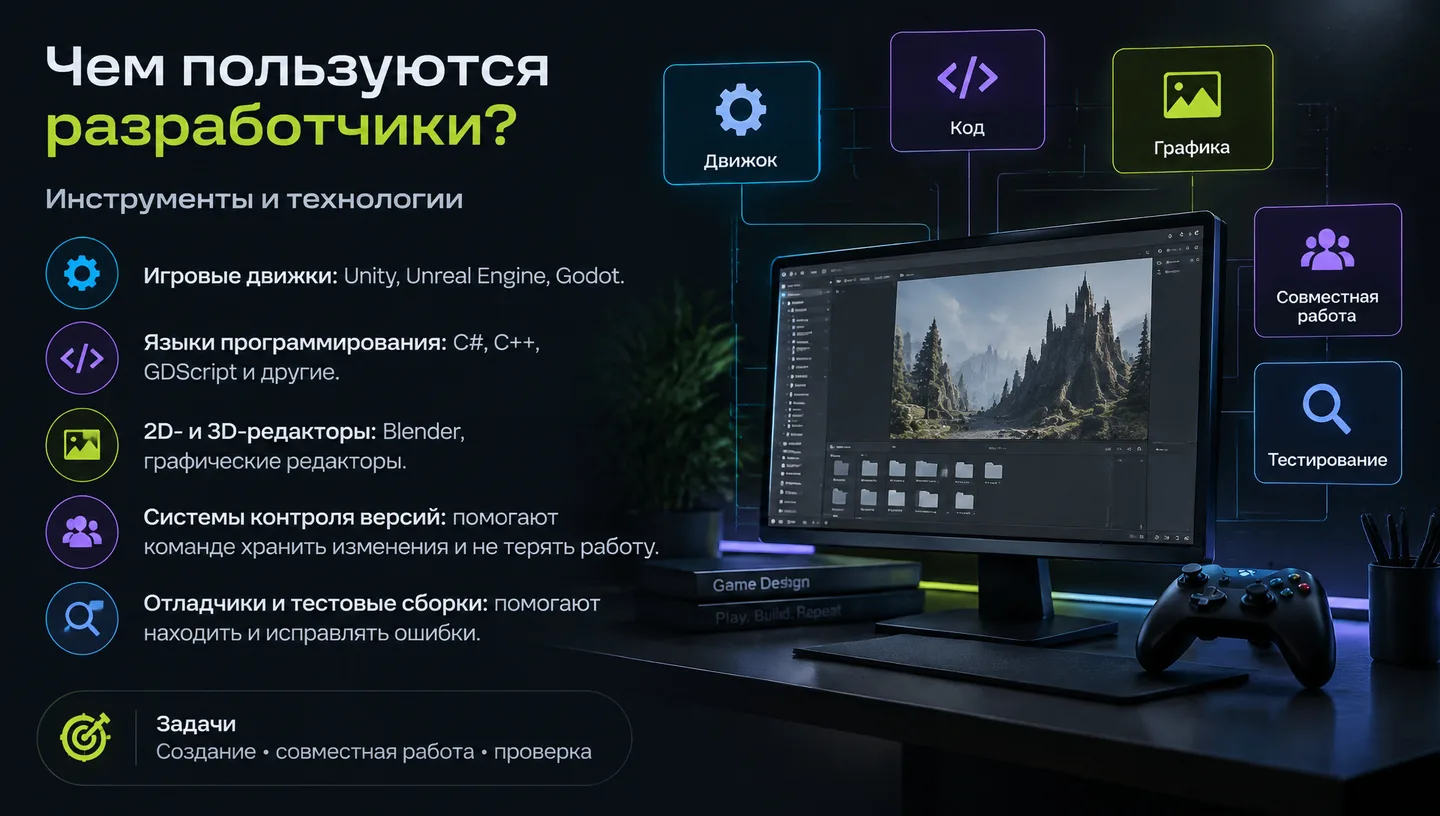 Чем пользуются разработчики?