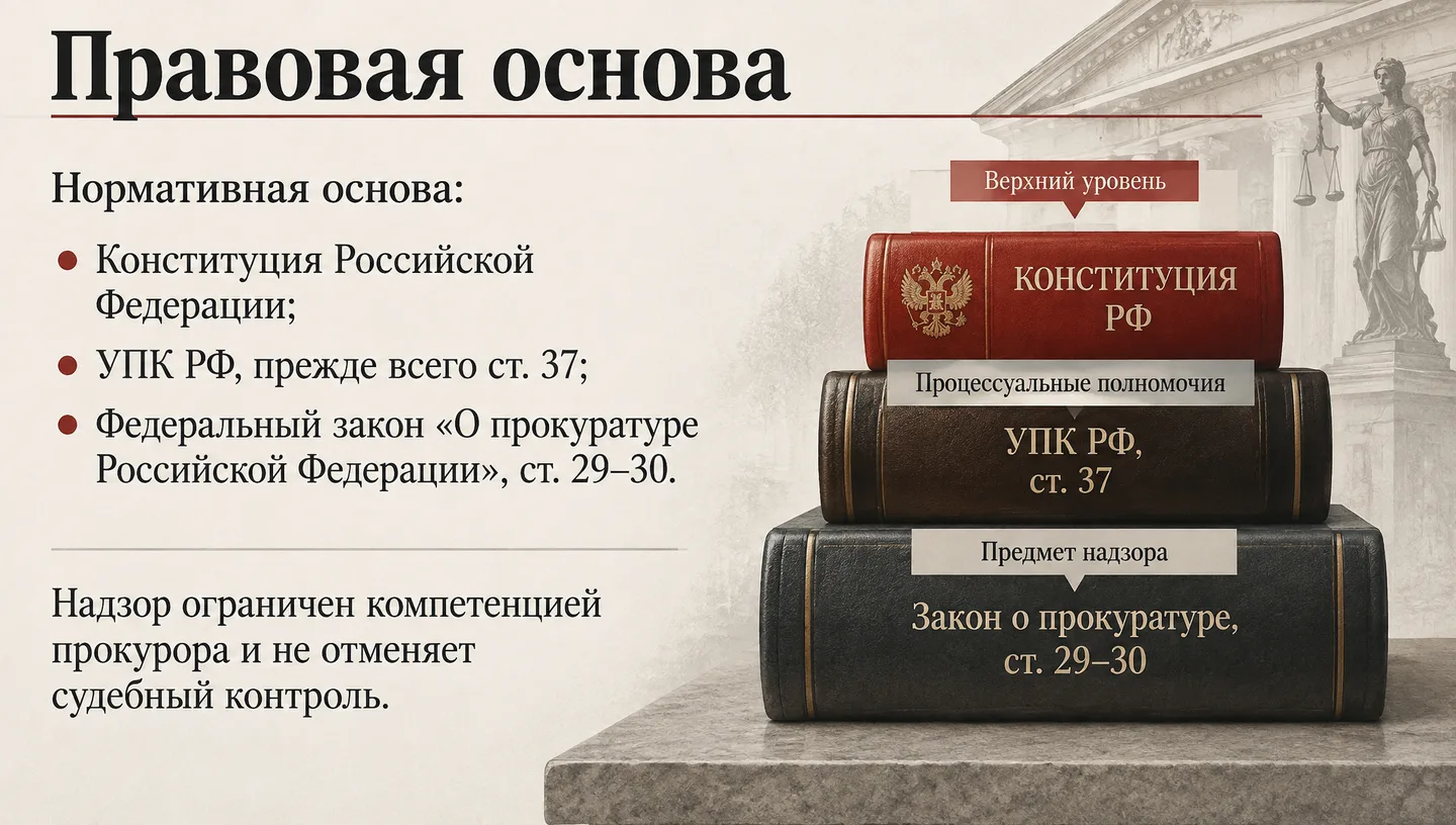 Правовая основа