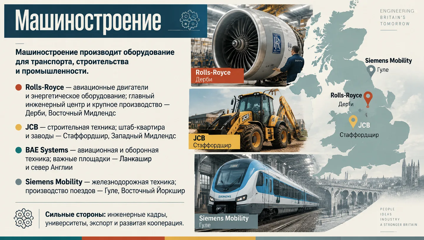 Машиностроение
