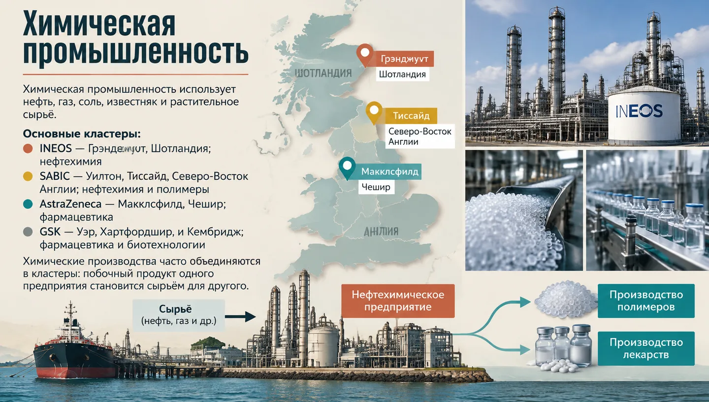 Химическая промышленность