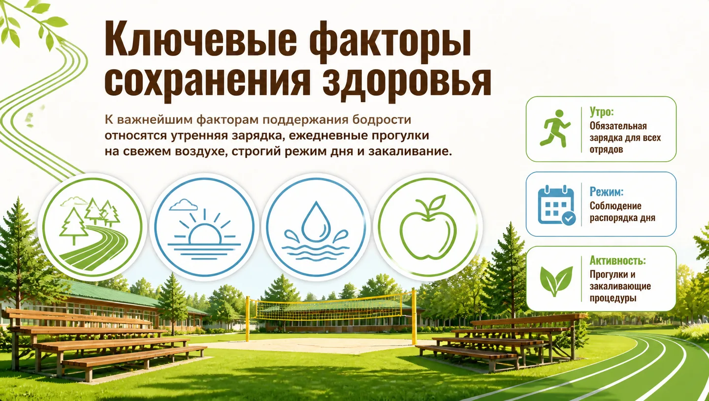 Ключевые факторы сохранения здоровья