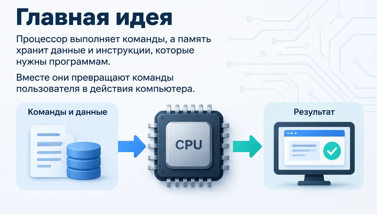 Главная идея