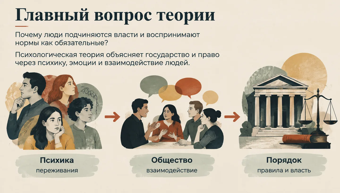 Главный вопрос теории