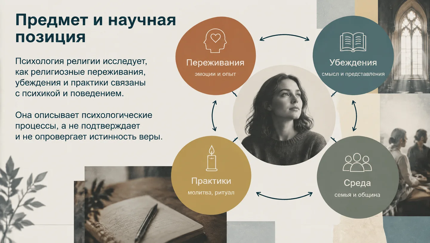 Предмет и научная позиция