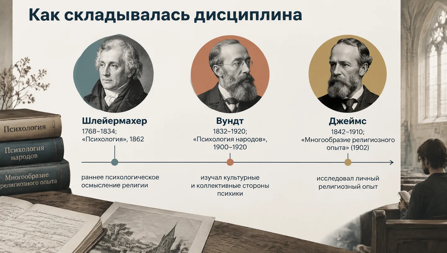 Как складывалась дисциплина