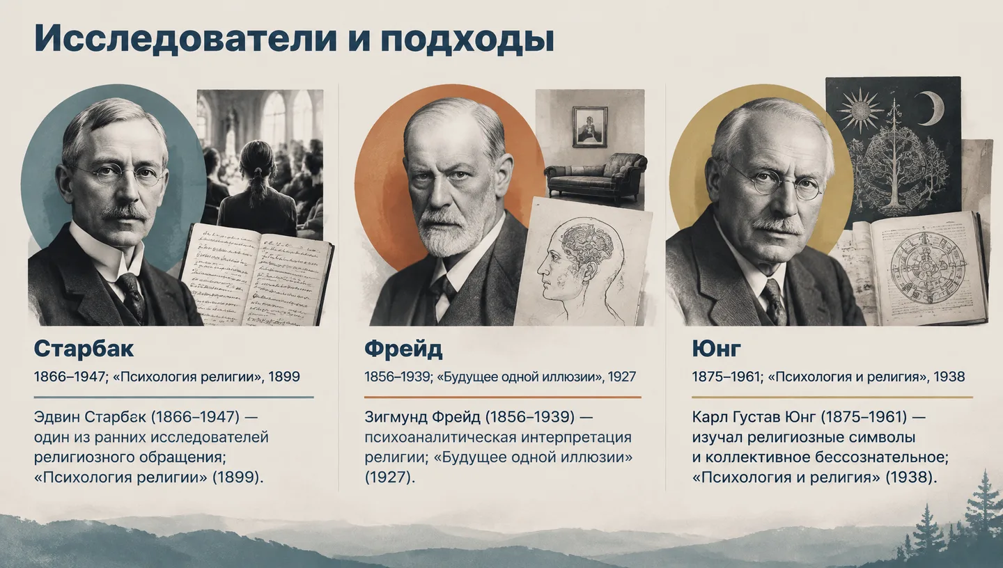 Исследователи и подходы