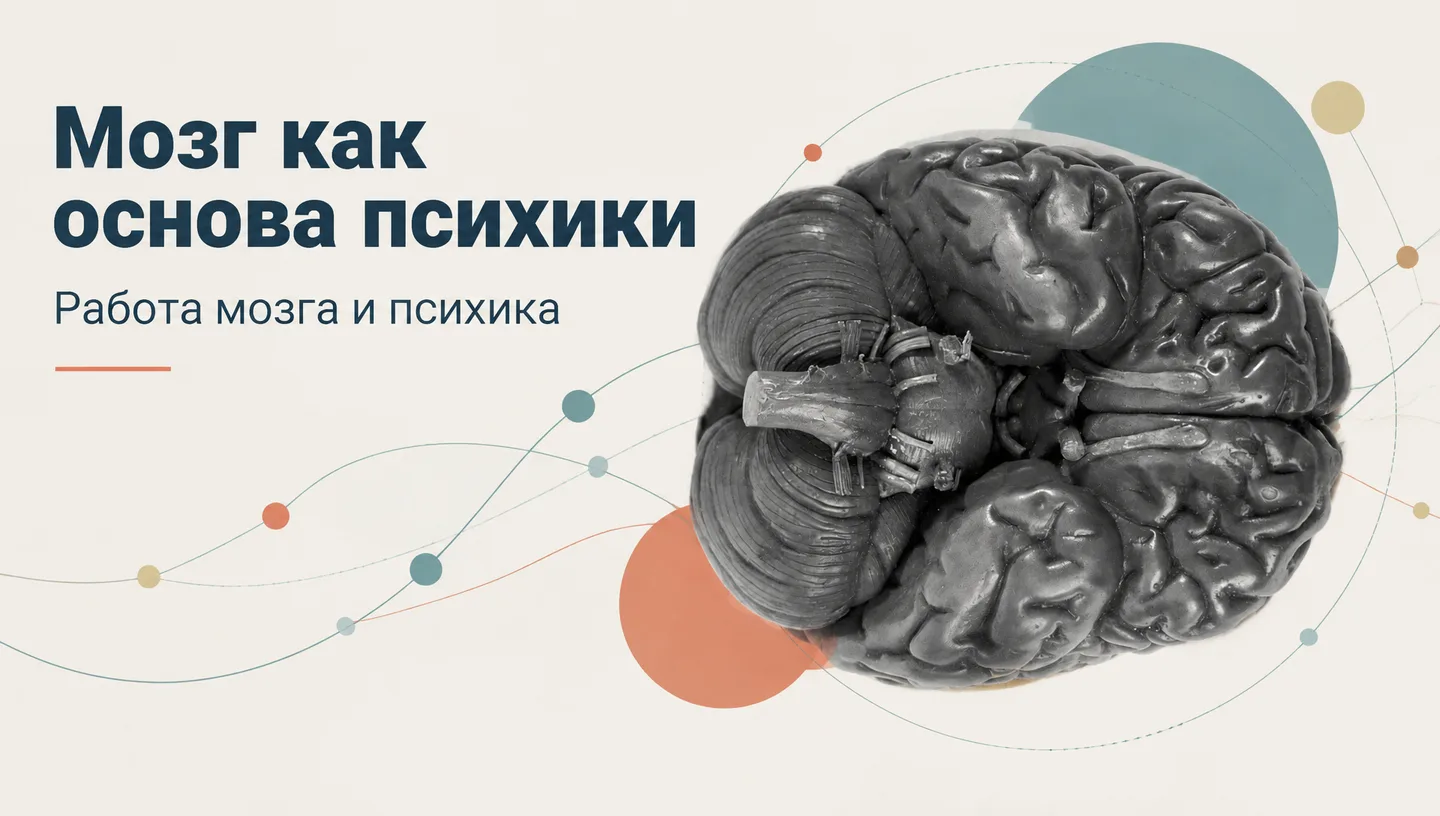 Первый слайд: Мозг как основа психики