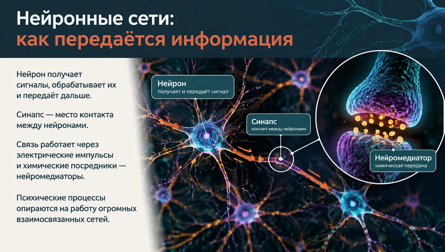 Нейронные сети: как передаётся информация
