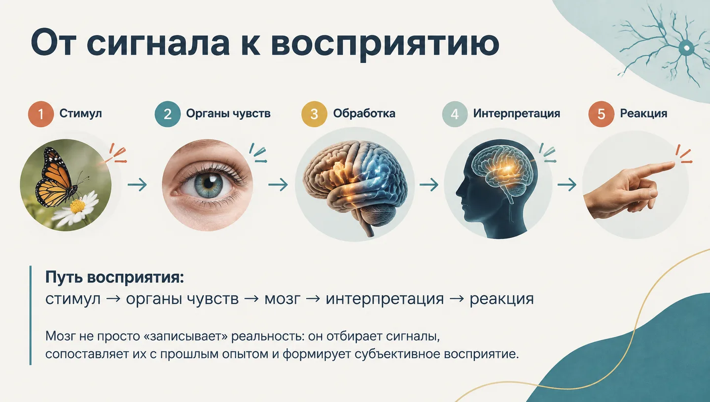 От сигнала к восприятию