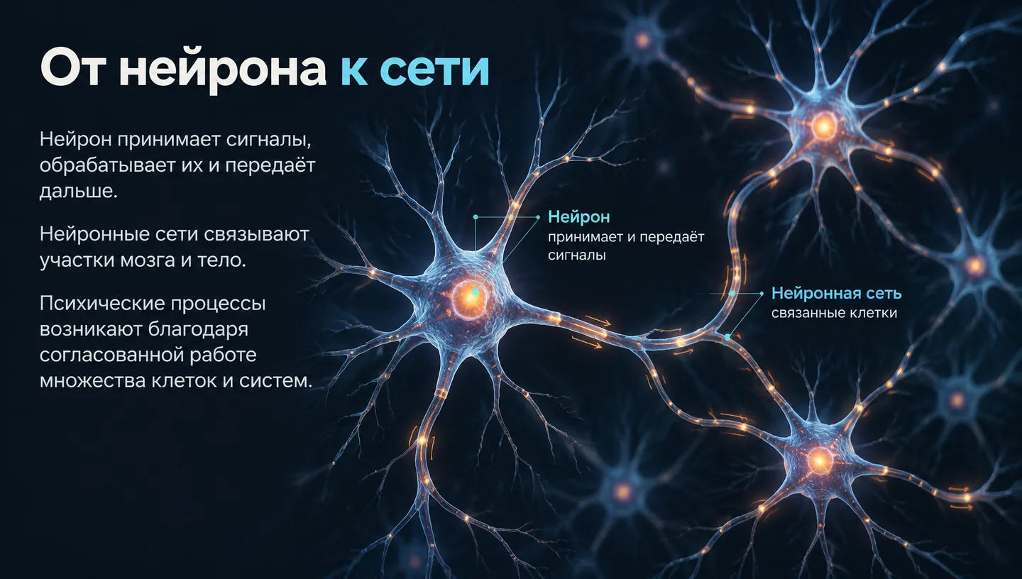 От нейрона к сети