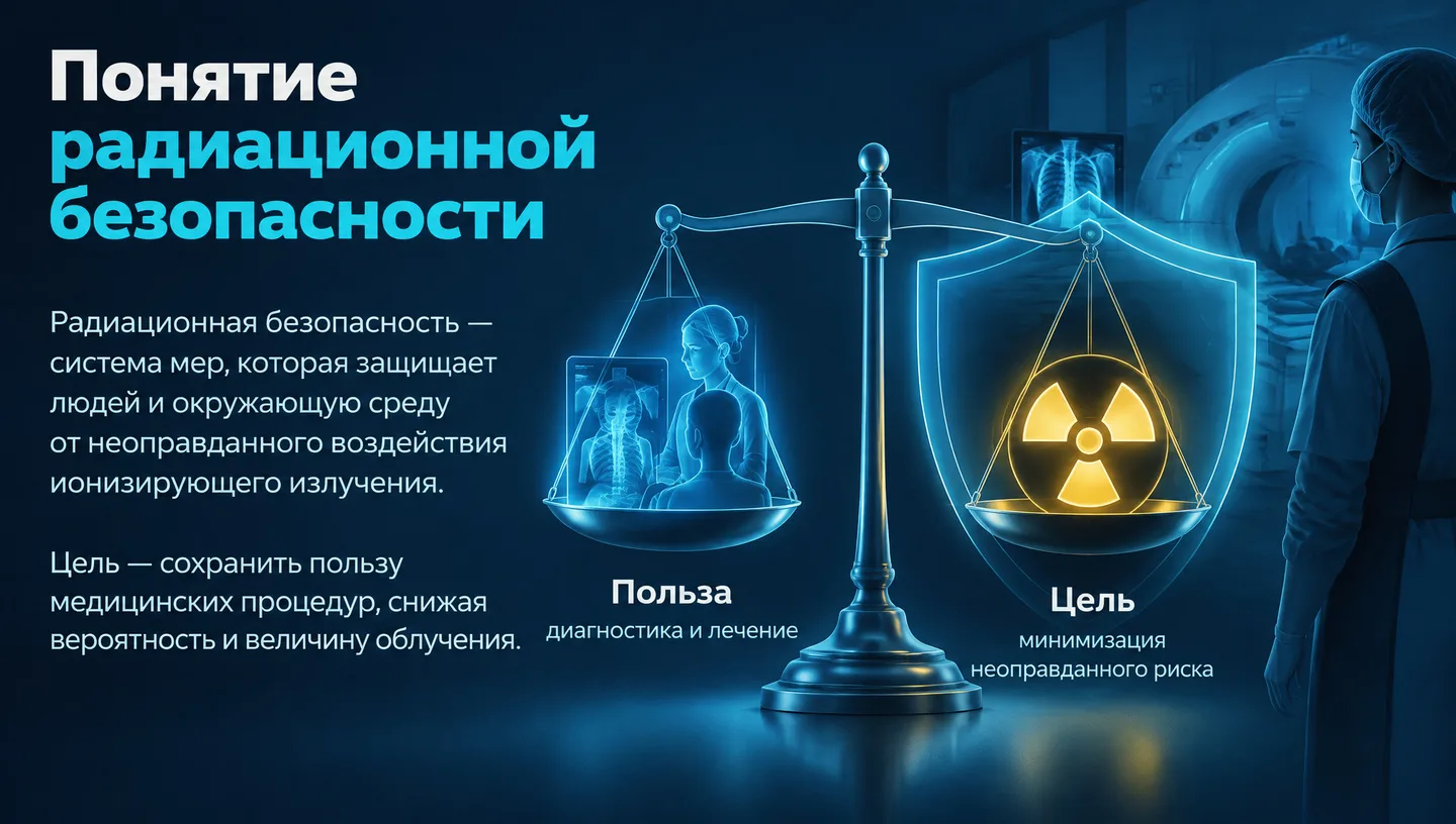 Понятие радиационной безопасности