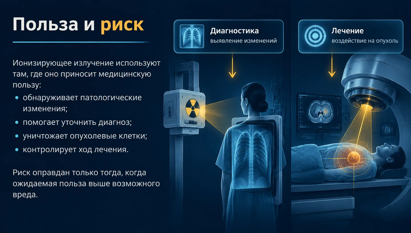 Польза и риск