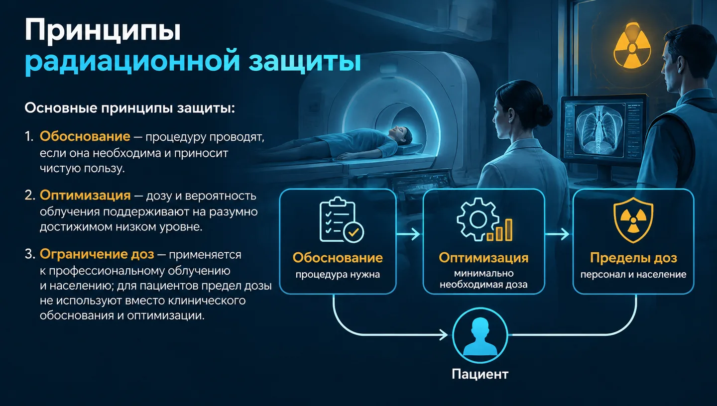 Принципы радиационной защиты