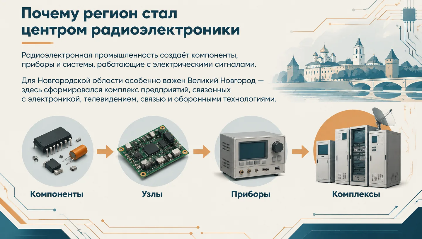 Почему регион стал центром радиоэлектроники