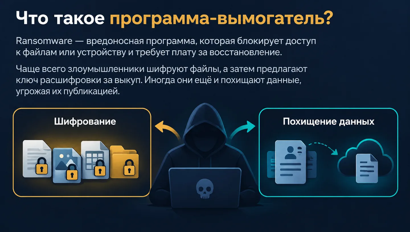 Что такое программа-вымогатель?