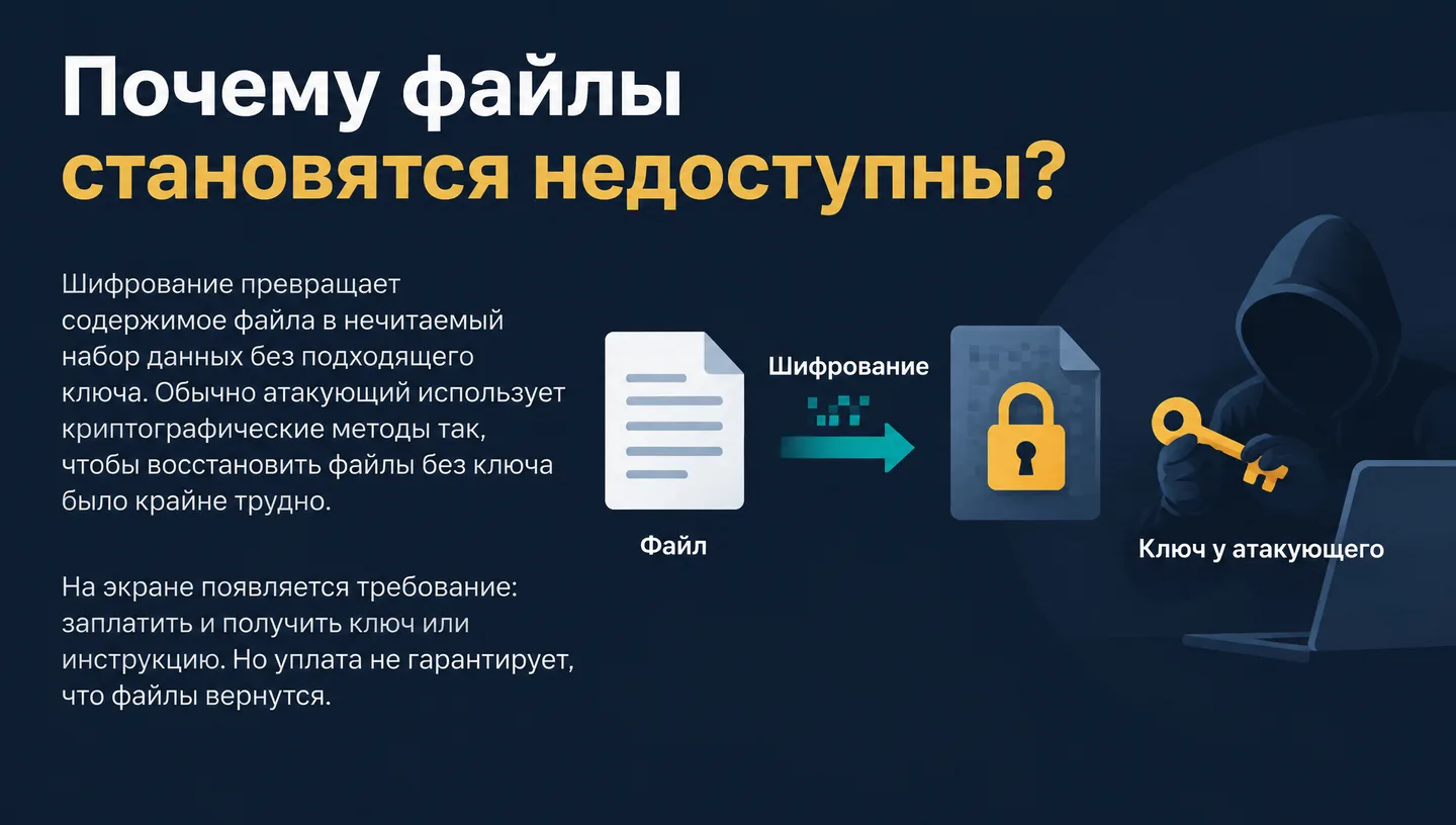 Почему файлы становятся недоступны?