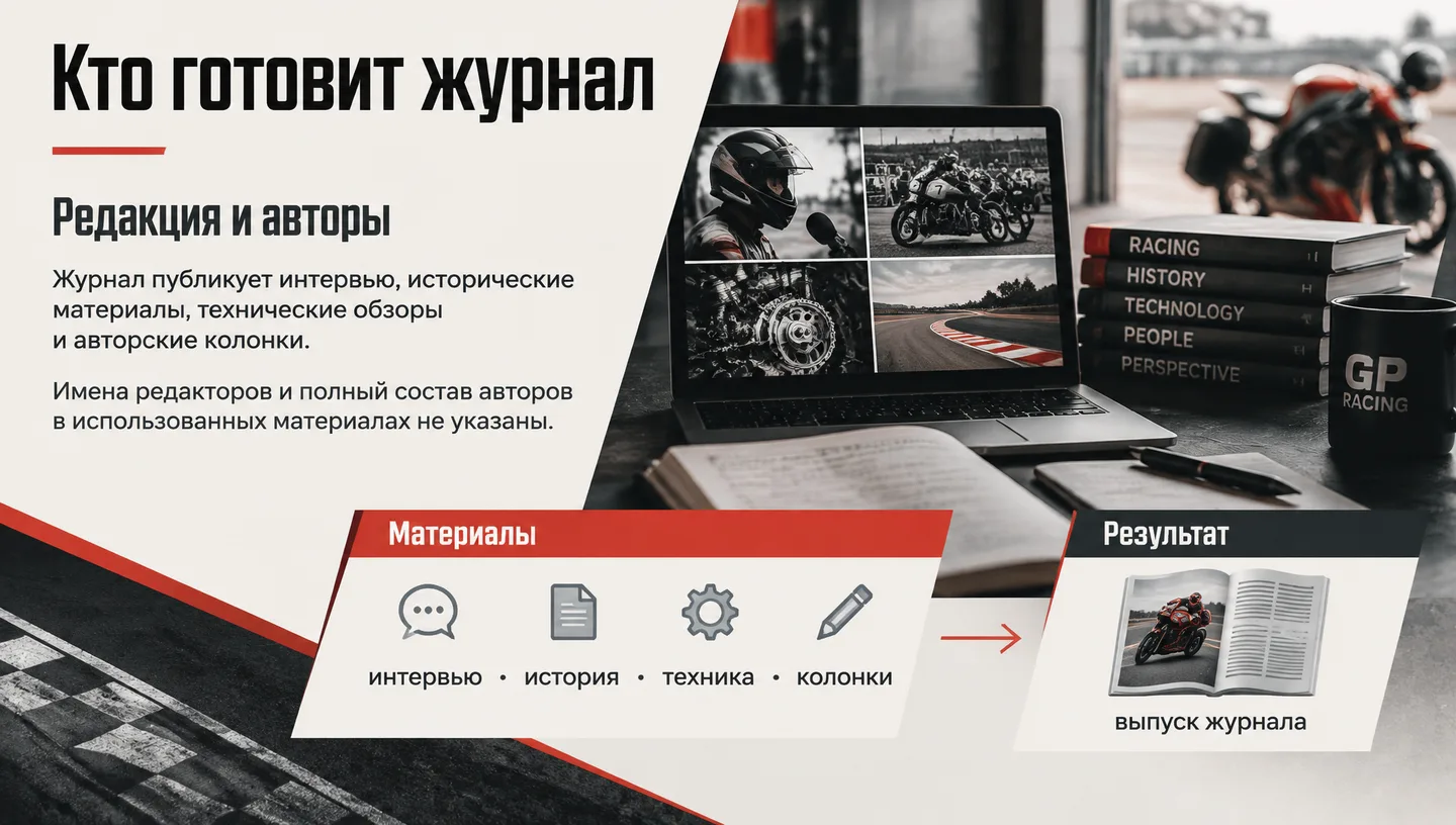 Кто готовит журнал