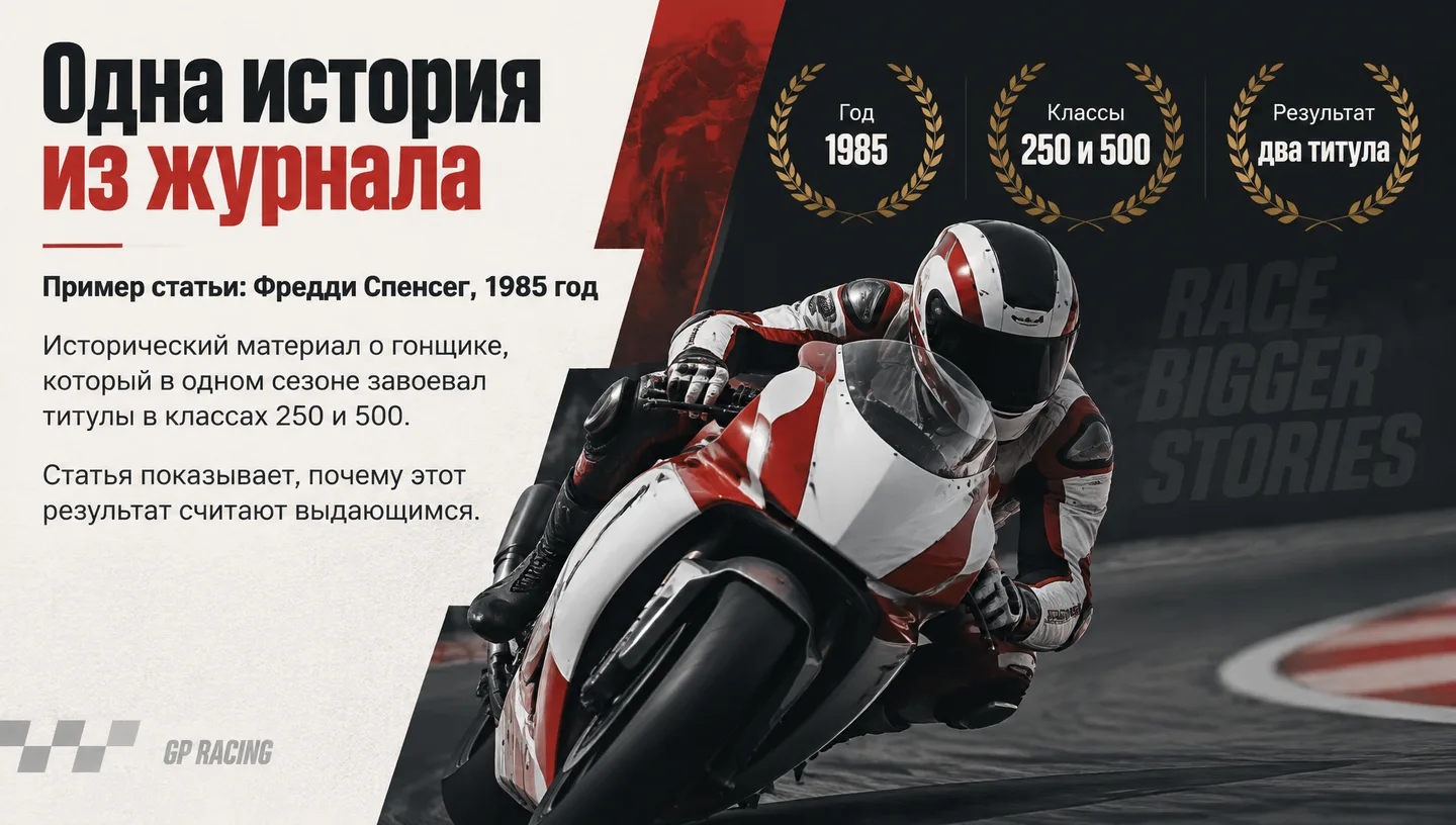 Одна история из журнала
